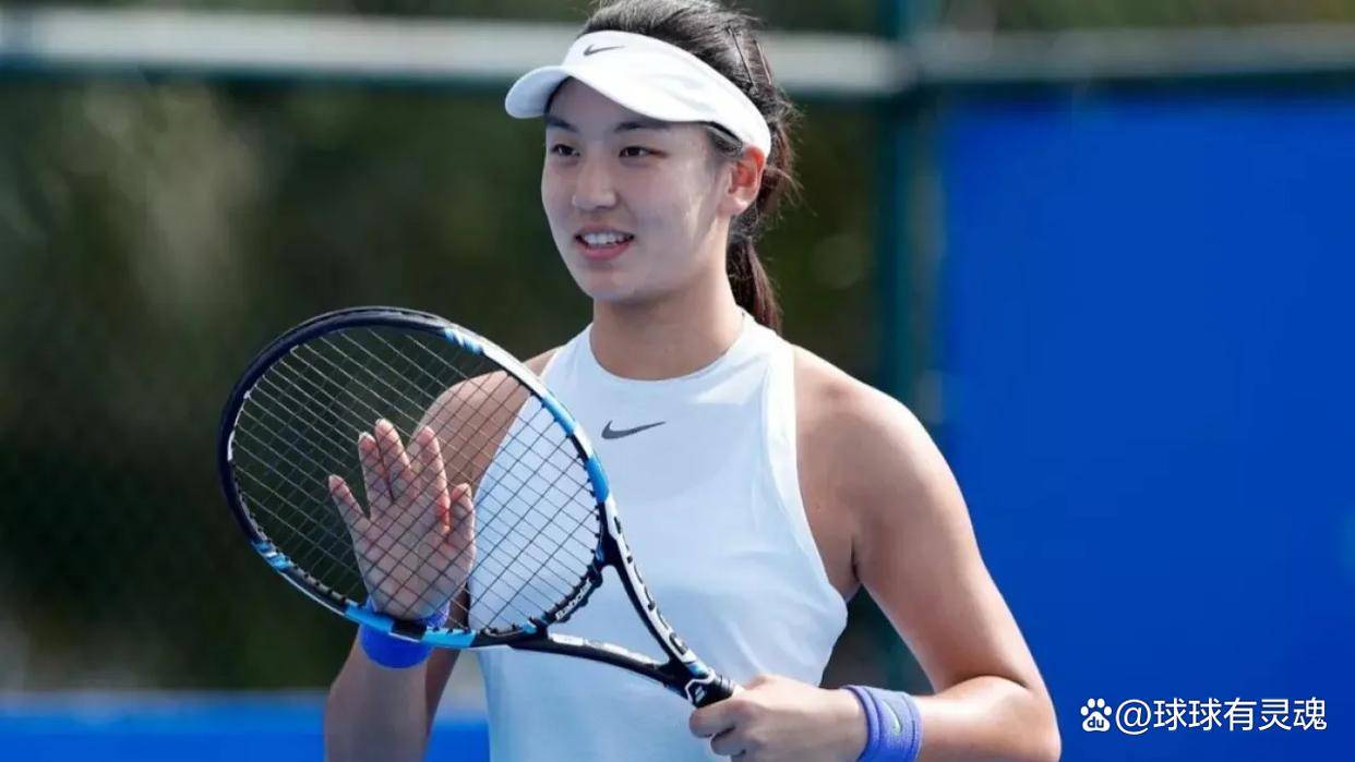 kaiyun-中国网球独苗王欣瑜，到底多飒？决胜盘一分之差，背后不止是心碎
