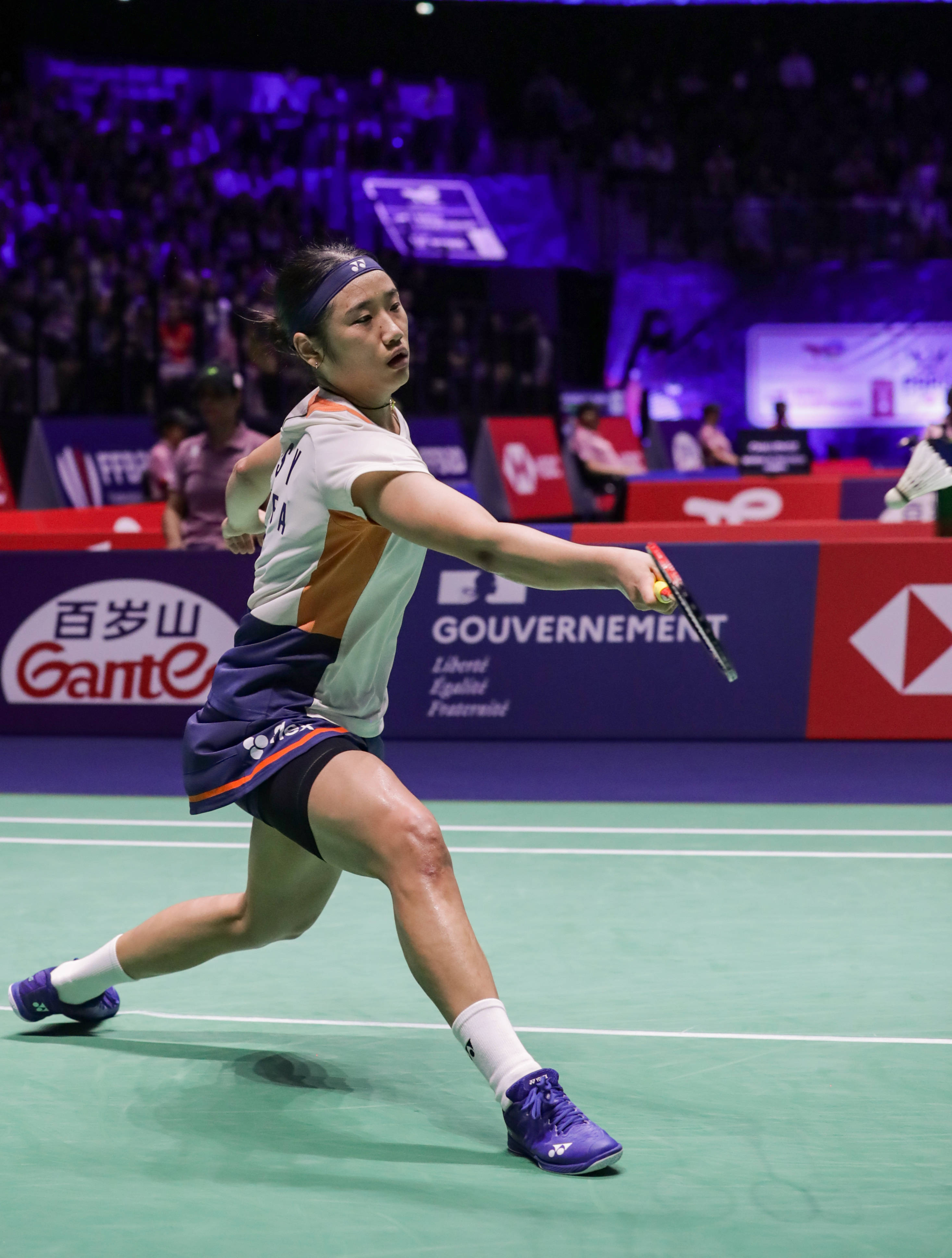 kaiyun-（体育）羽毛(máo)球——世锦賽(sài)：安洗莹晉(jìn)级八(bā)强