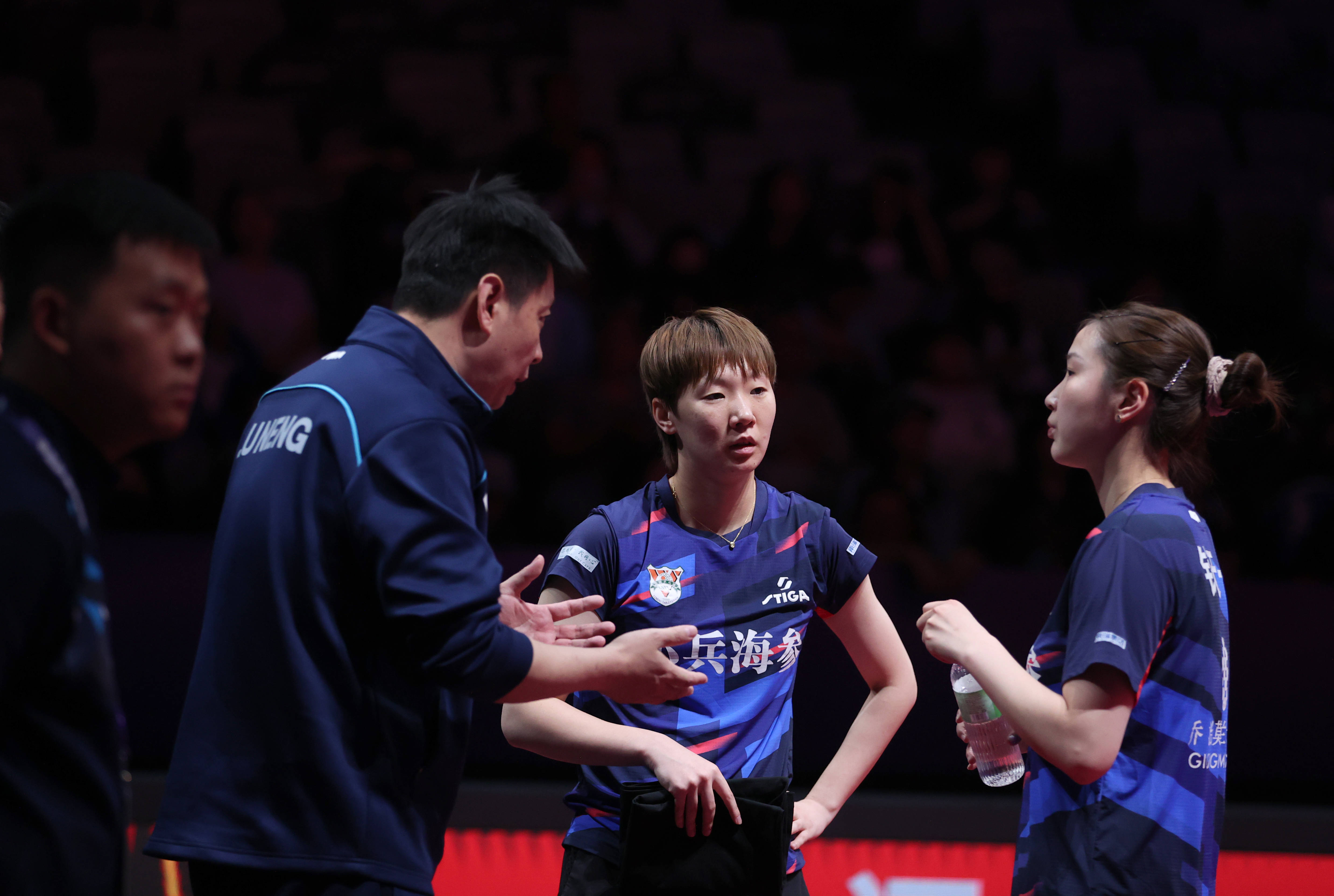 开云下载-乒超联赛女子團(tuán)体：山(shān)东鲁能胜华东理(lǐ)工大学