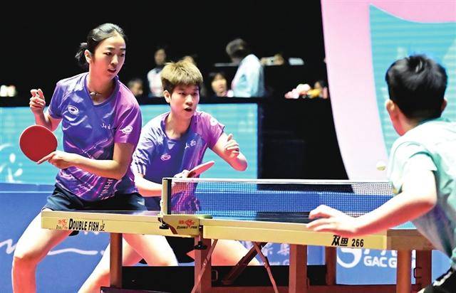 开云体育在线-全运会上演“地表最强”乒乓球赛，山(shān)西女(nǚ)乒砺剑前行