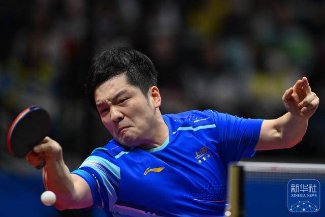 开云体育在线-全运会｜樊振(zhèn)东亮相(xiāng)乒乓球(qiú)男单比赛