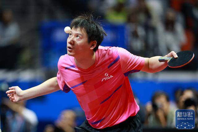 开云体育在线-全运会｜樊振(zhèn)东亮相(xiāng)乒乓球(qiú)男单比赛