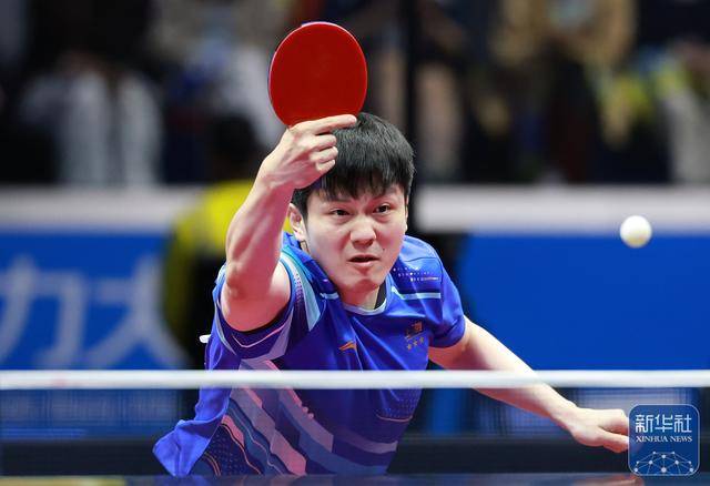 开云体育在线-全运会｜樊振(zhèn)东亮相(xiāng)乒乓球(qiú)男单比赛