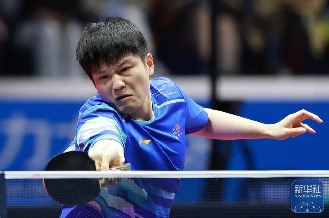 开云体育在线-全运会｜樊振(zhèn)东亮相(xiāng)乒乓球(qiú)男单比赛