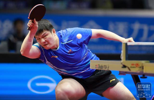 开云体育在线-全运会｜樊振(zhèn)东亮相(xiāng)乒乓球(qiú)男单比赛