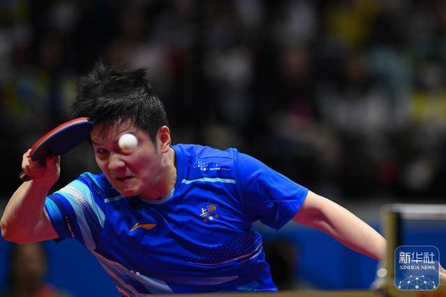 开云体育在线-全运会｜樊振(zhèn)东亮相(xiāng)乒乓球(qiú)男单比赛