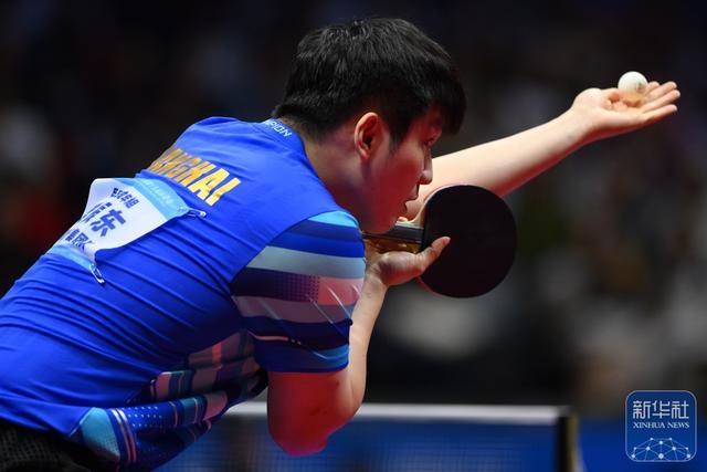 开云体育在线-全运会｜樊振(zhèn)东亮相(xiāng)乒乓球(qiú)男单比赛