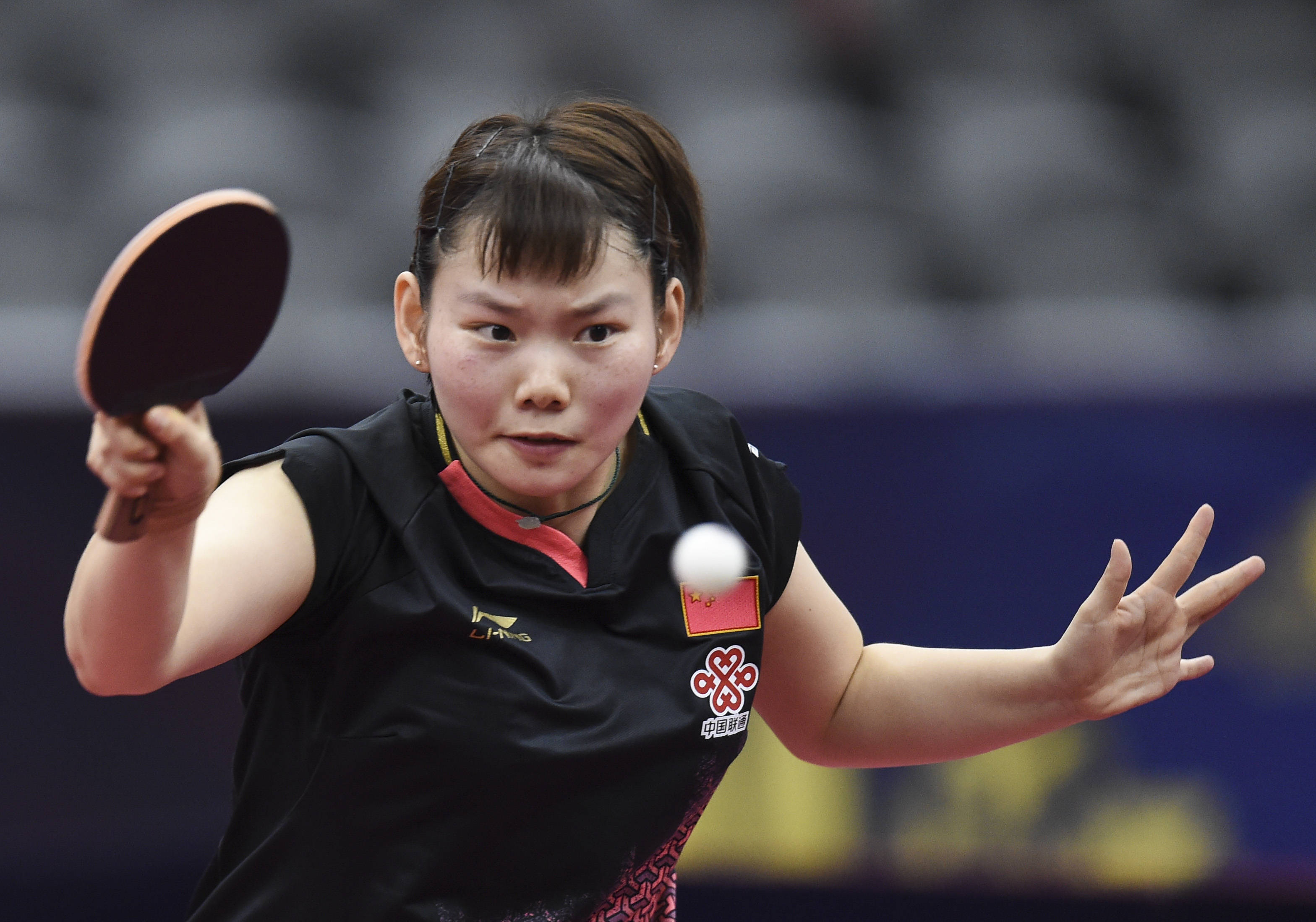 开云-16强诞生！全运会乒乓球比赛战报：王曼昱险遭逆转，陈梦4-0速(sù)胜