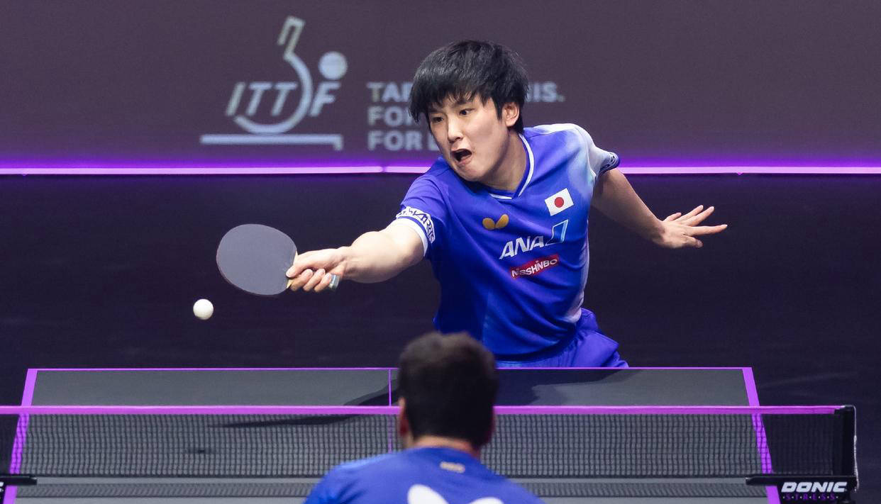 开云体育在线-張(zhāng)本美(měi)和与張(zhāng)本智和轻松战胜对手，比赛悬念不大