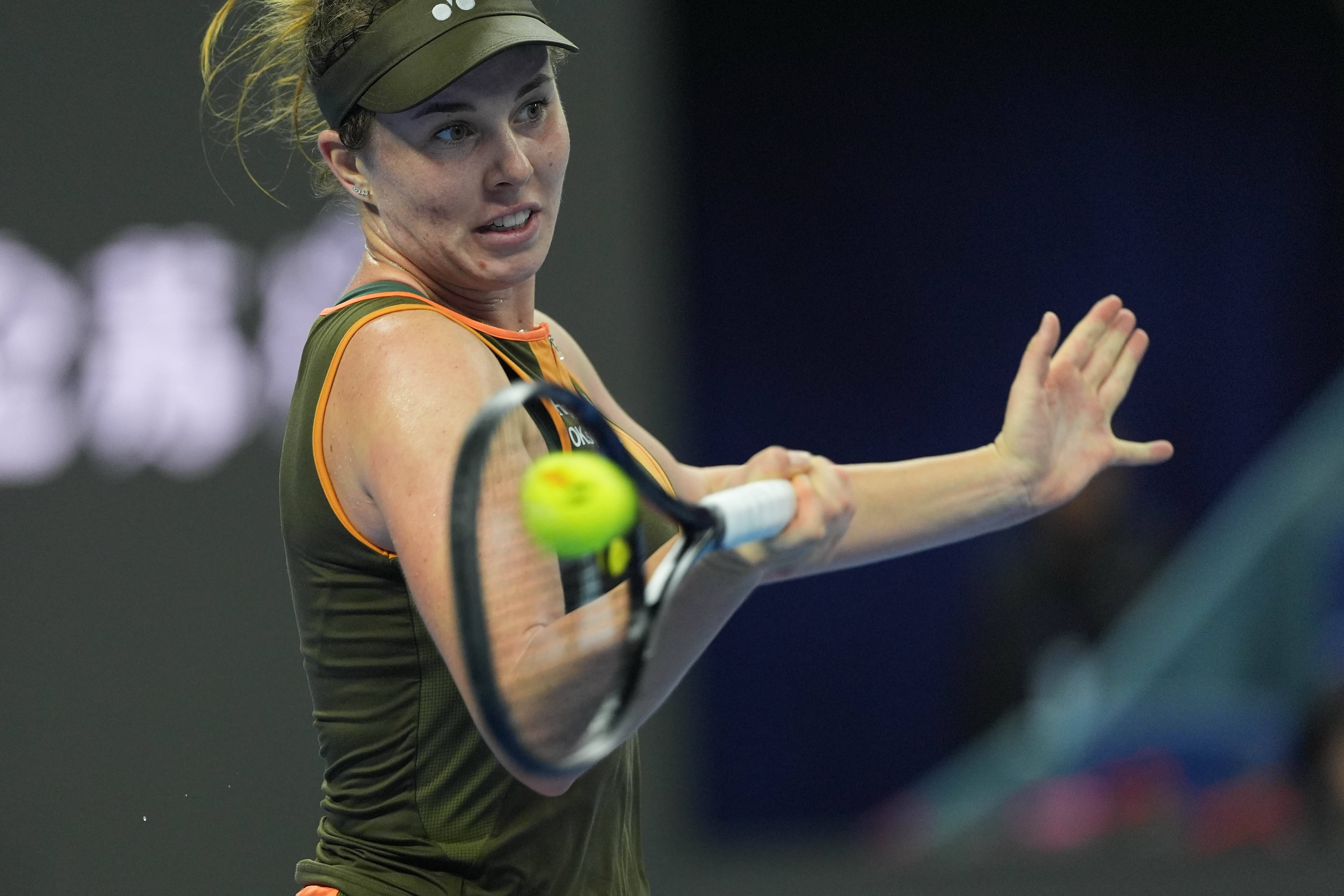 开云平台-（体育）網(wǎng)球——中網(wǎng)：诺斯科娃晋级女单决賽(sài)