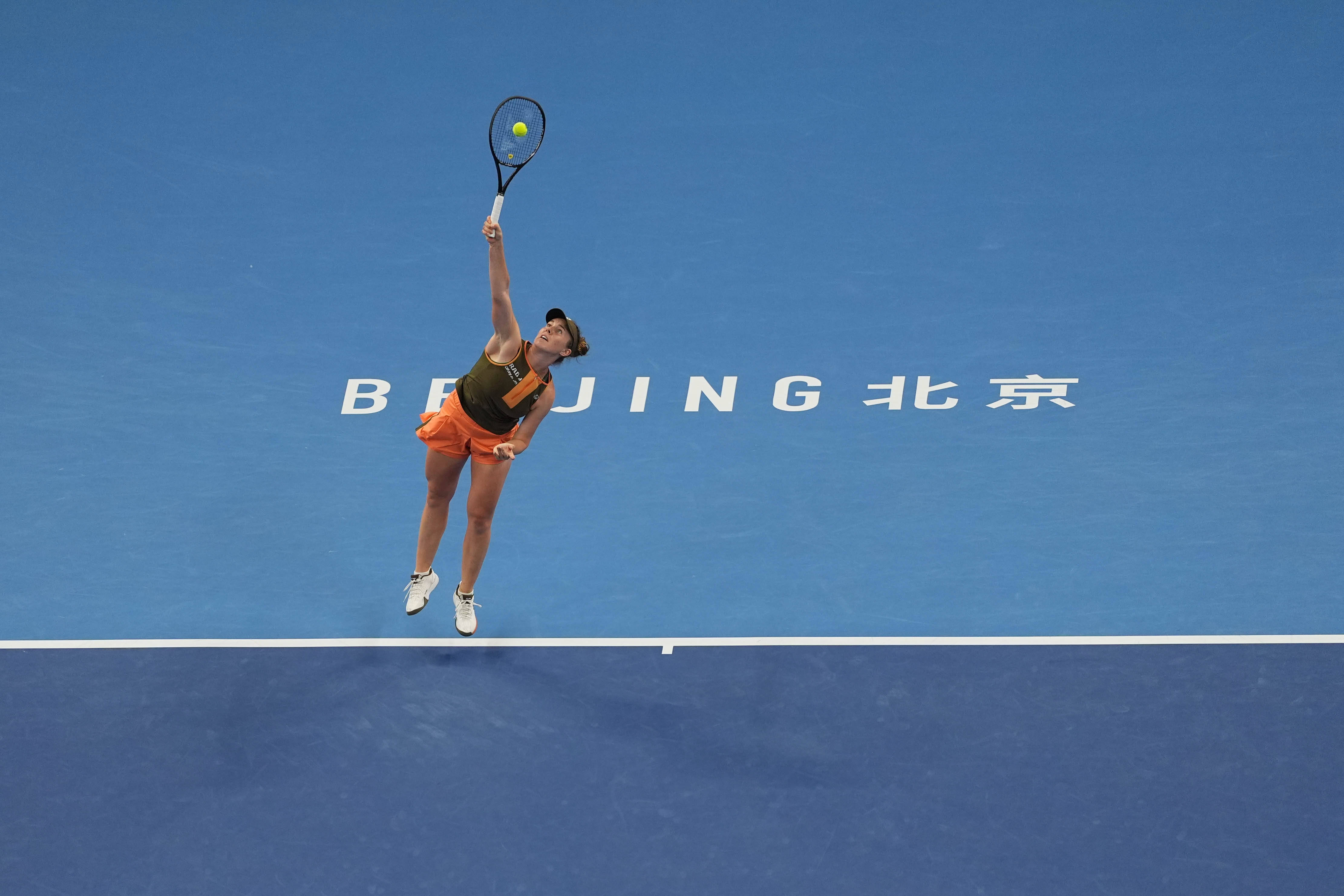 开云平台-（体育）網(wǎng)球——中網(wǎng)：诺斯科娃晋级女单决賽(sài)