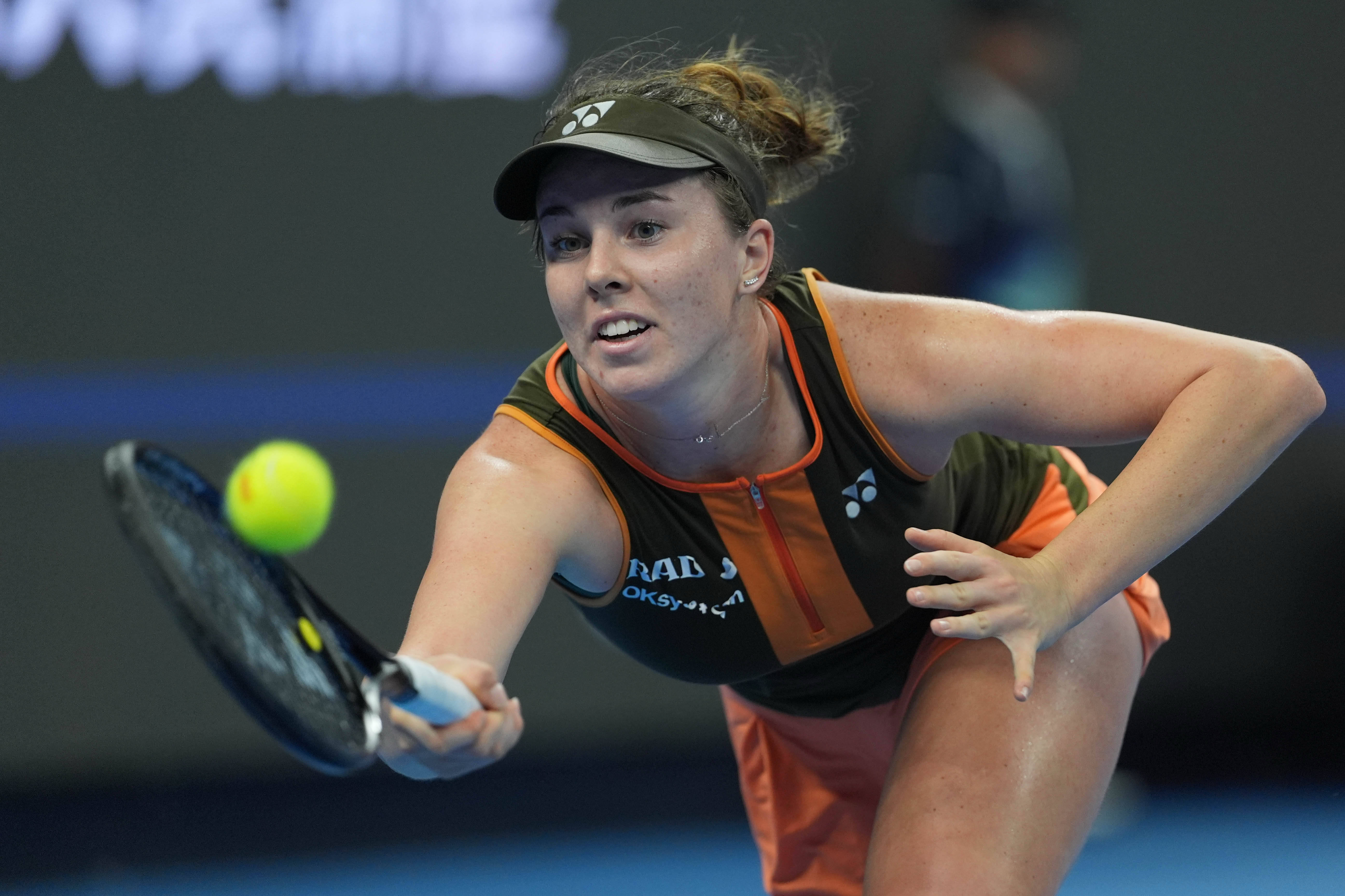 开云平台-（体育）網(wǎng)球——中網(wǎng)：诺斯科娃晋级女单决賽(sài)