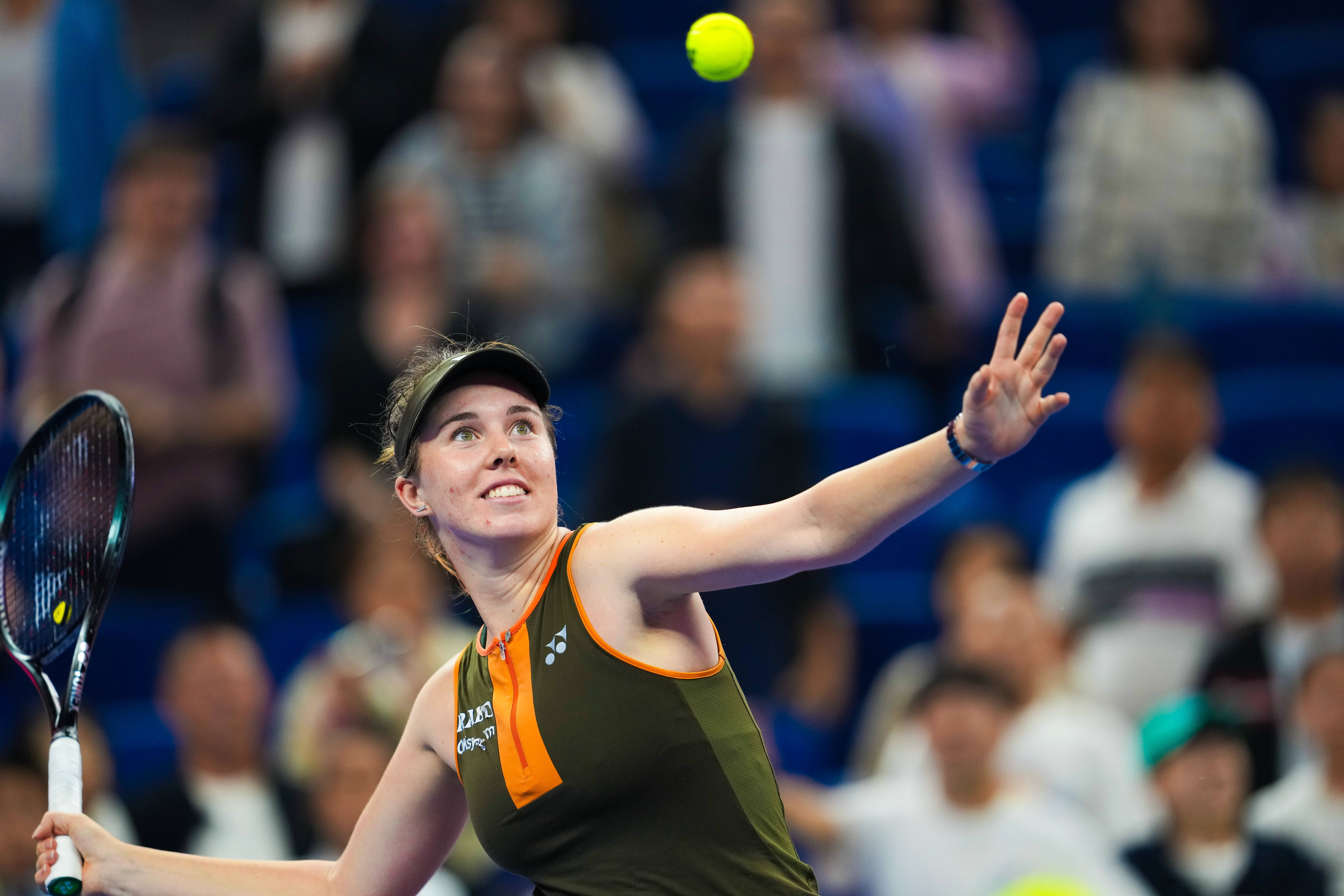 开云平台-（体育）網(wǎng)球——中網(wǎng)：诺斯科娃晋级女单决賽(sài)