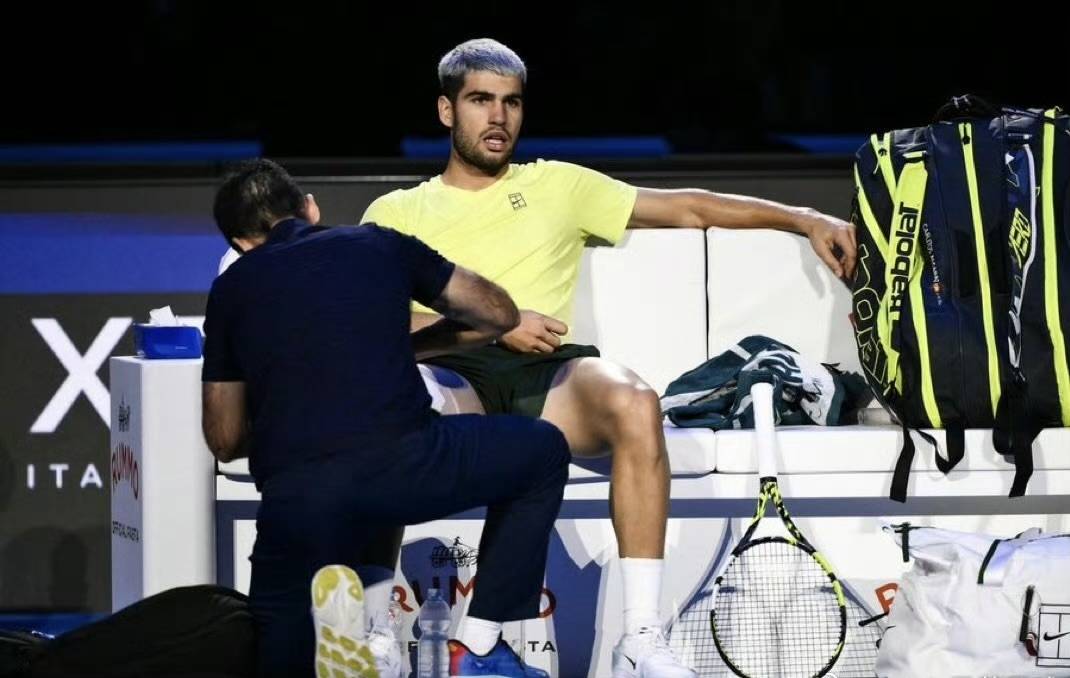 开云-阿(ā)尔卡拉斯因(yīn)伤退出戴维斯杯