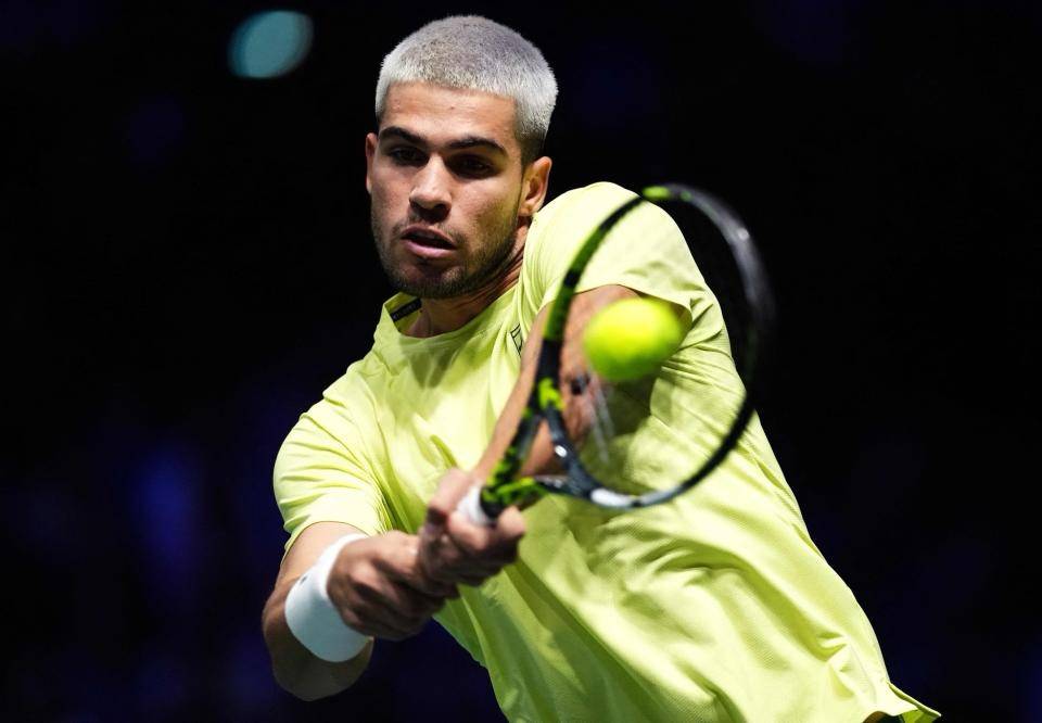 开云体育在线-阿爾(ěr)卡拉斯：这是我今年打得最糟糕的一场比赛