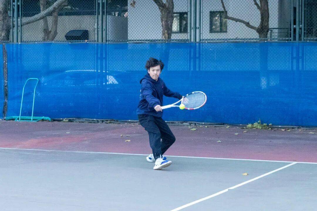 kaiyun-“网”动青春，“球”展风采！直击第21届青年健身节网球比赛现场！