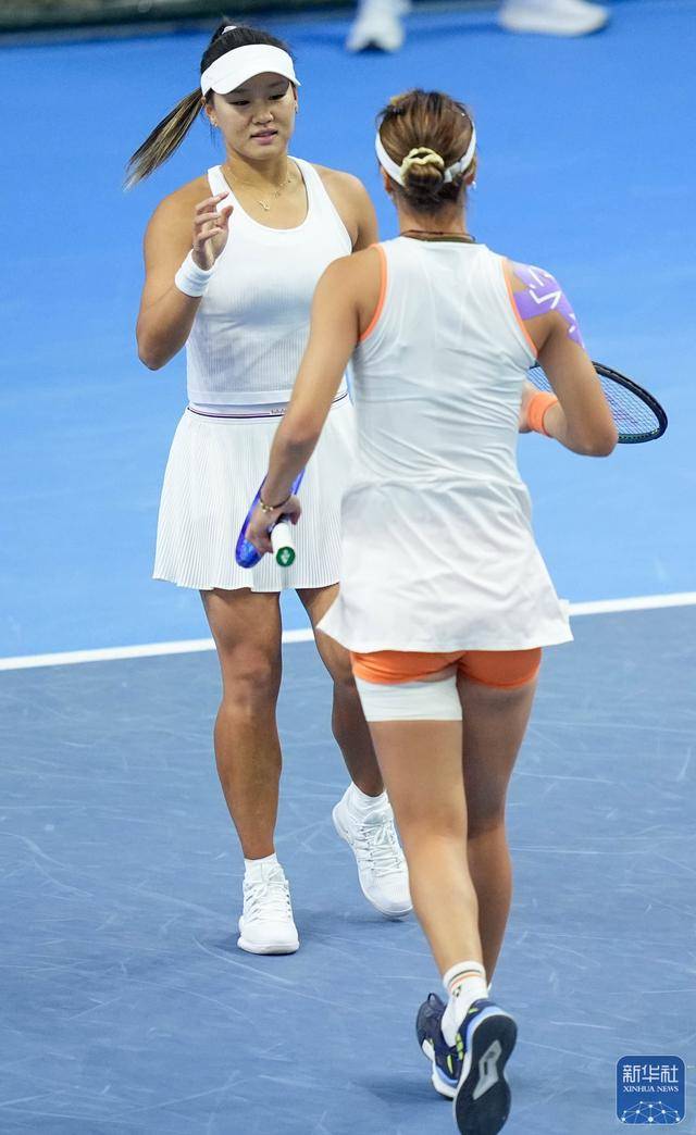 开云体育APP下载-全运会｜王欣瑜/袁悦晋级网球女双决賽(sài)