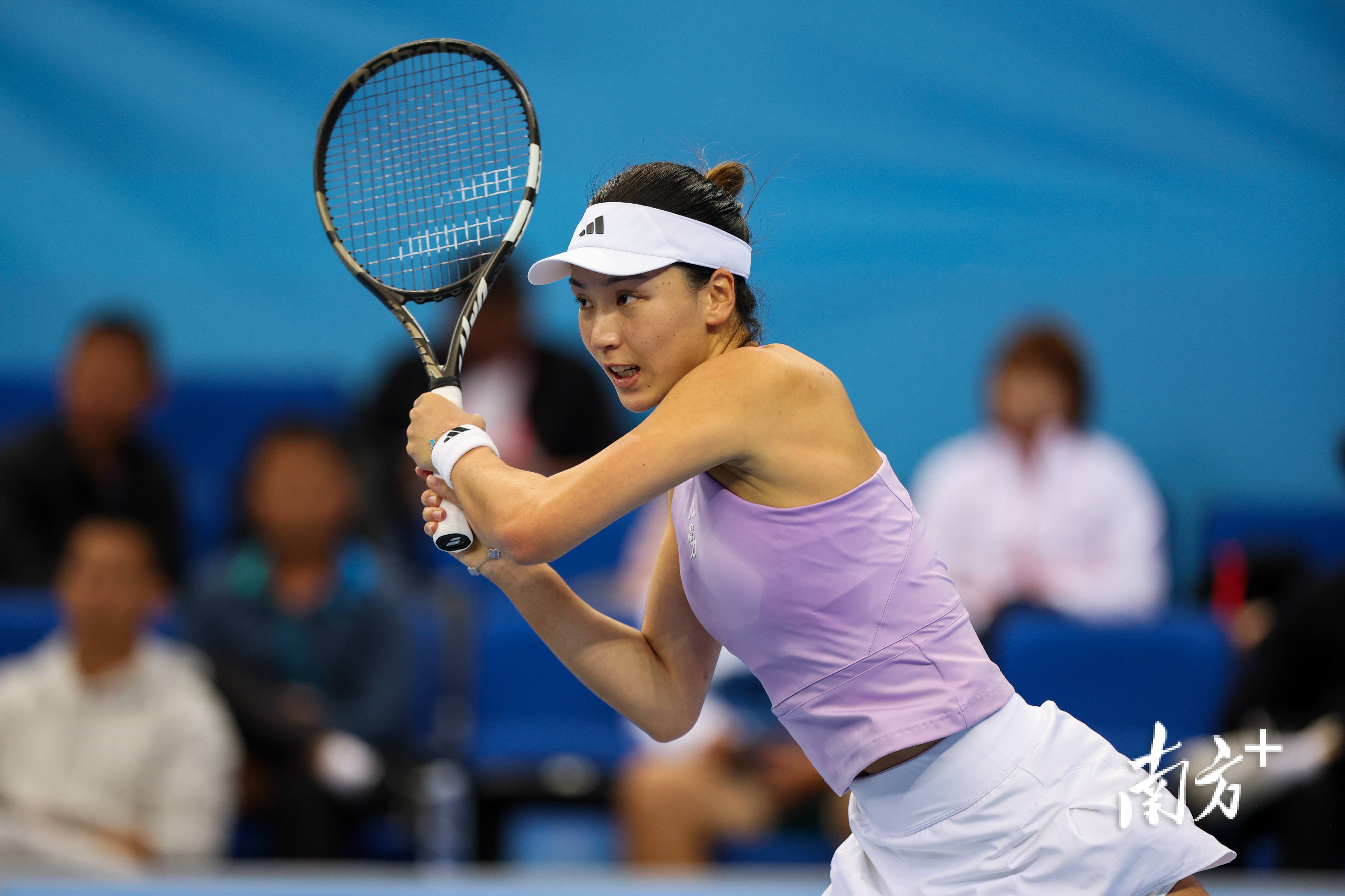 开云平台-王欣瑜袁悦晉(jìn)级全运女双决赛，广东網(wǎng)球时隔38年再冲全运金牌