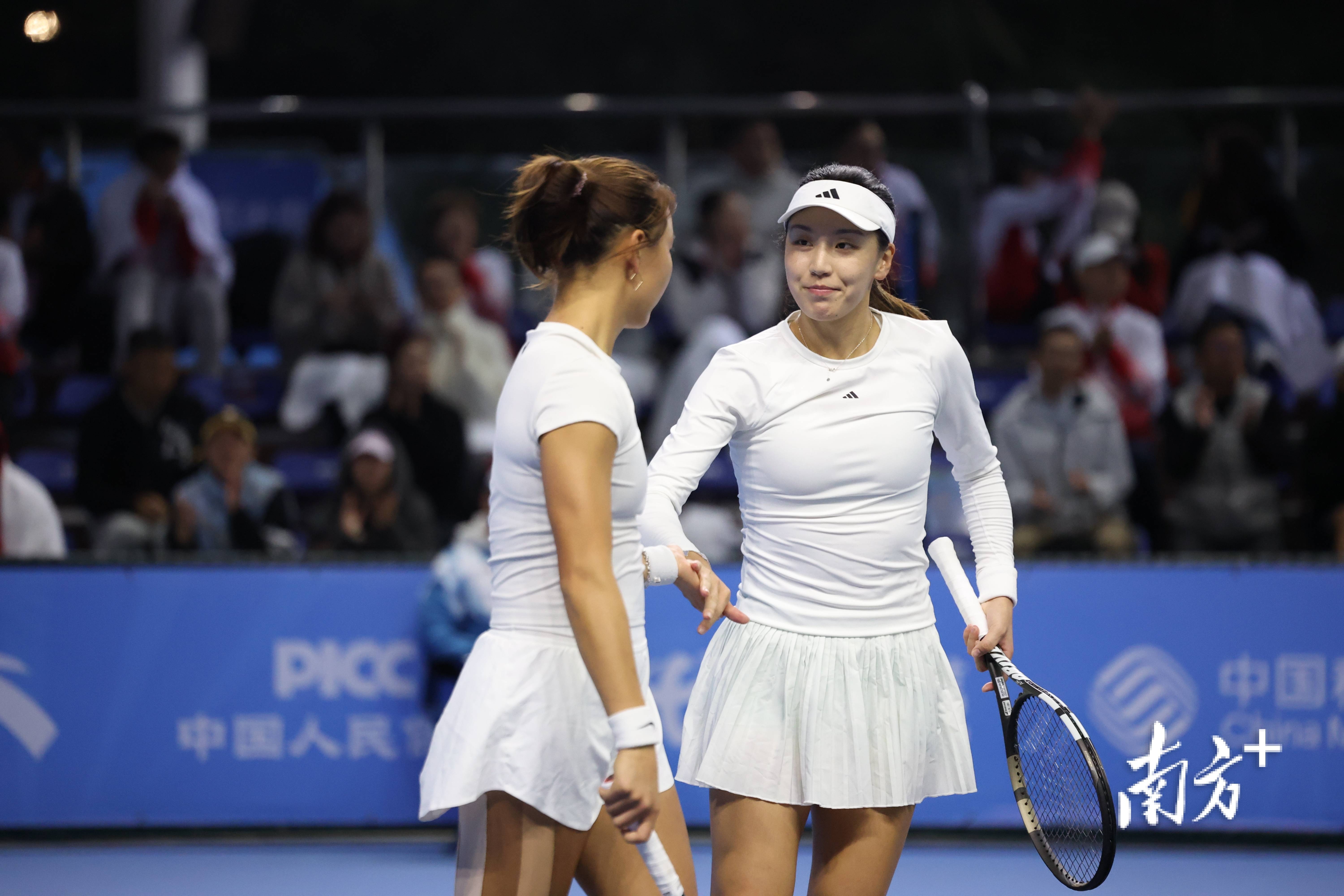 开云平台-王欣瑜袁悦晉(jìn)级全运女双决赛，广东網(wǎng)球时隔38年再冲全运金牌