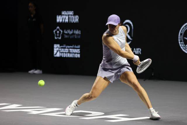 开云-网球|WTA年终总决赛：斯(sī)维亚特克胜凯斯(sī)