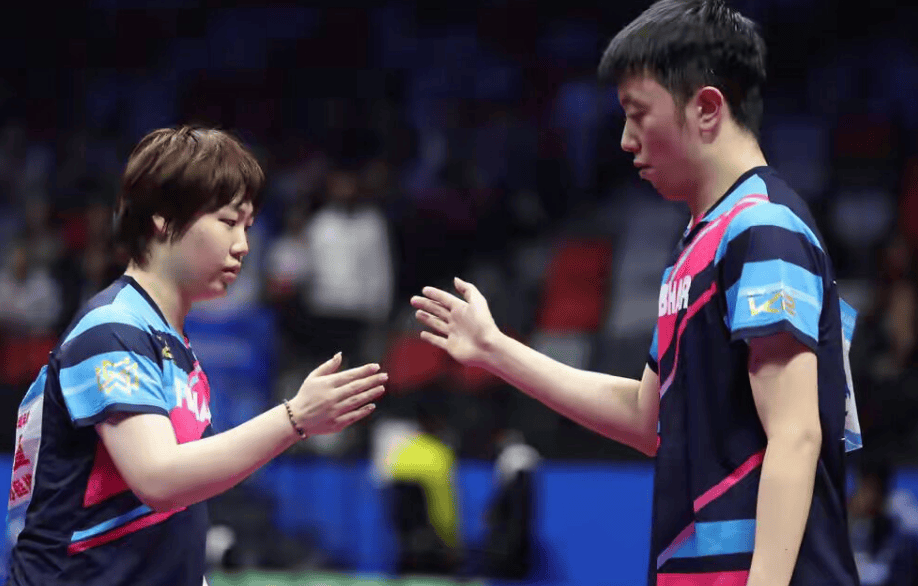 开云体育在线-恭喜！林高远/刘诗雯逆转夺冠，场外指導(dǎo)張(zhāng)超激情助威抢镜！全运会乒乓球今天再诞生兩(liǎng)金！