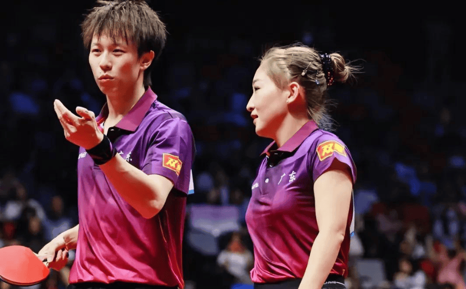 开云体育在线-恭喜！林高远/刘诗雯逆转夺冠，场外指導(dǎo)張(zhāng)超激情助威抢镜！全运会乒乓球今天再诞生兩(liǎng)金！