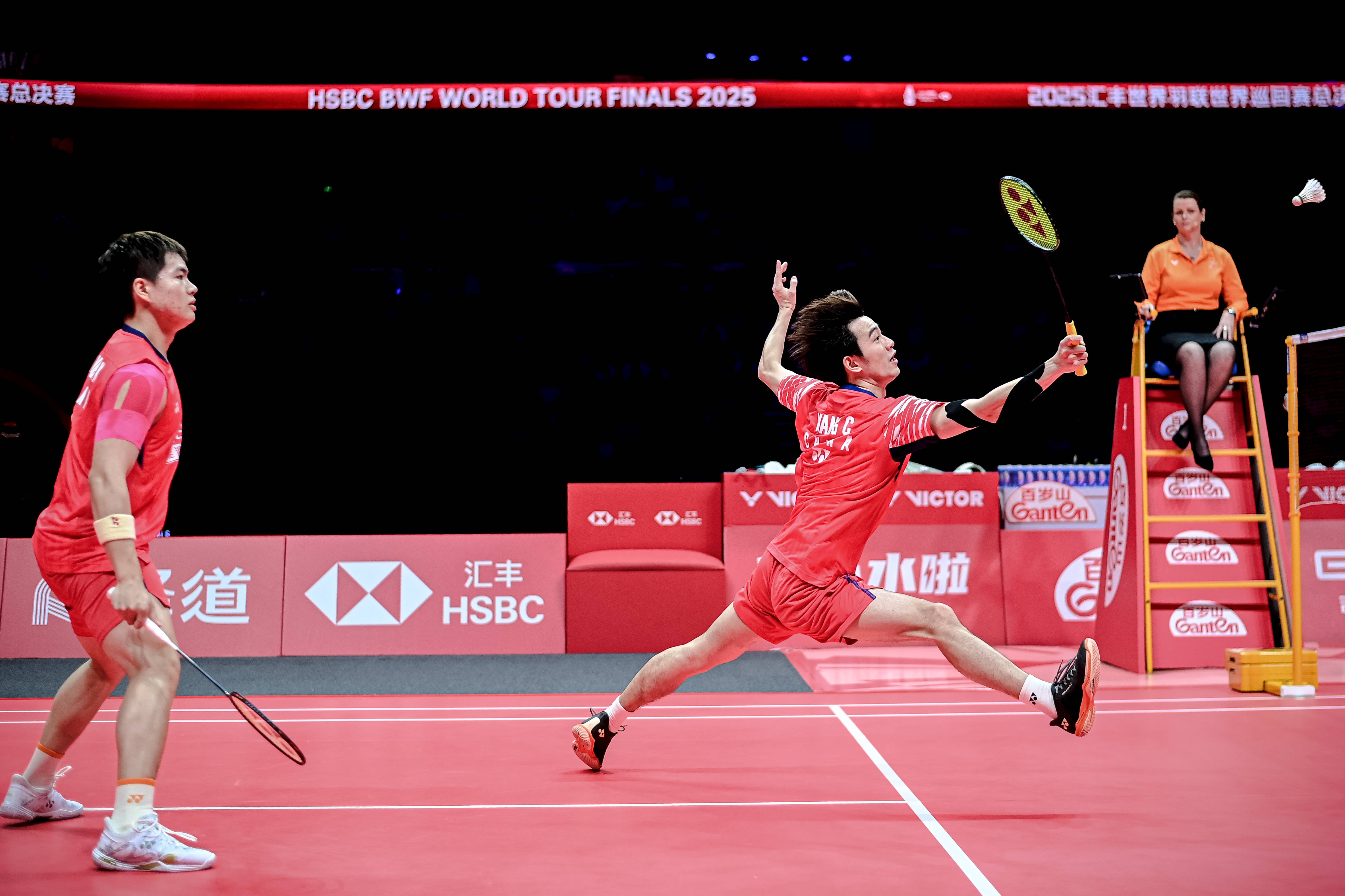 开云-羽毛球世巡赛总决赛：梁伟铿/王昶(chǎng)晋级男双决赛