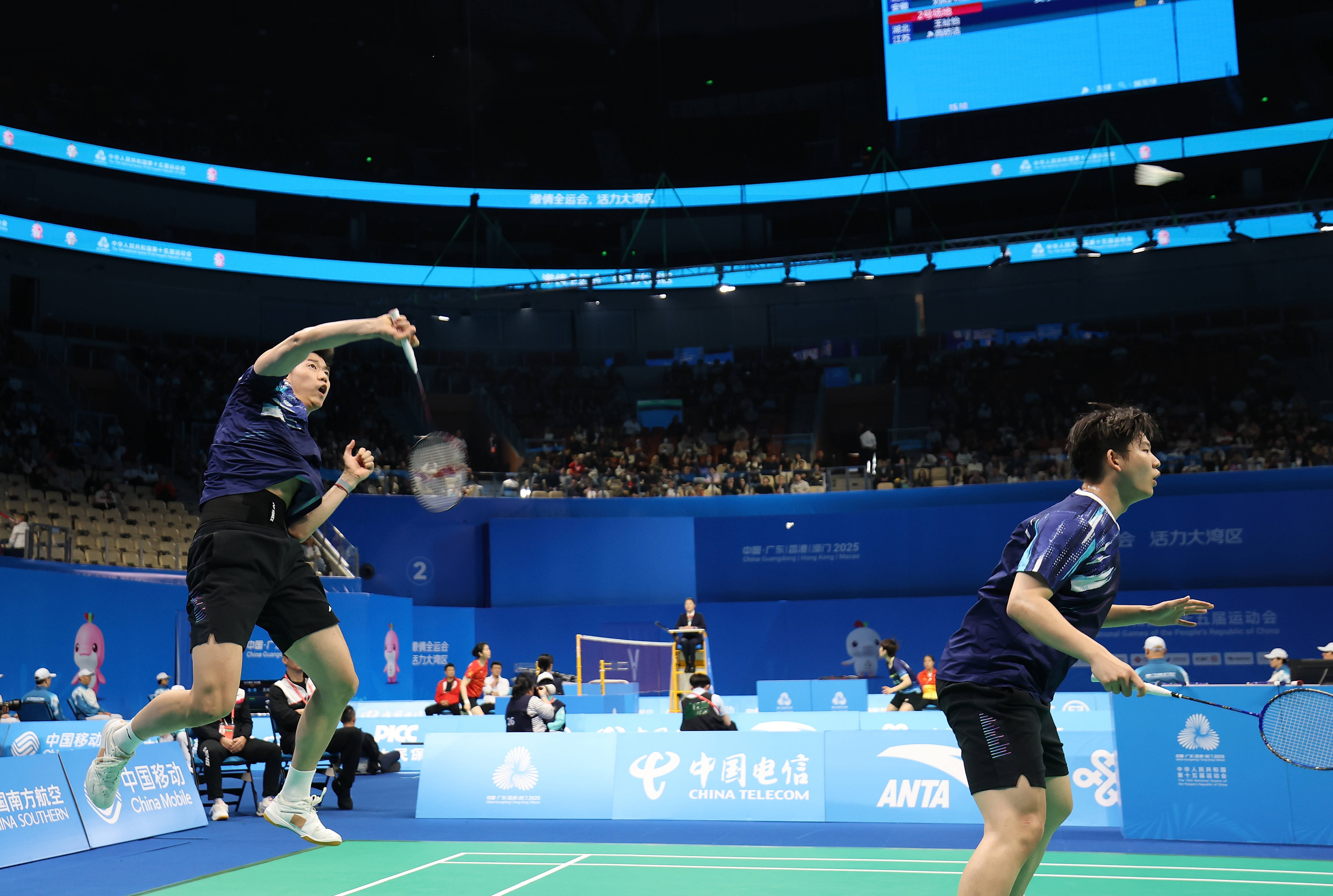 开云下载-全运会｜羽毛球——男双半决賽(sài)賽(sài)况