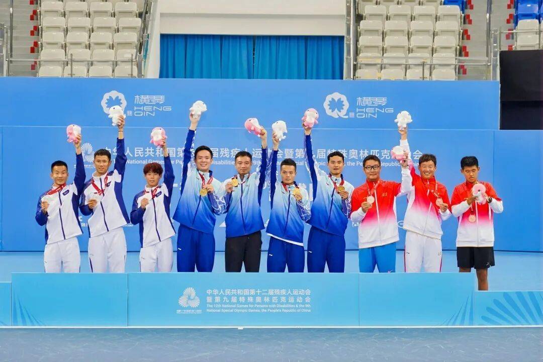 开云平台-残特(tè)奥会網(wǎng)球比赛決(jué)出(chū)四枚团体金牌