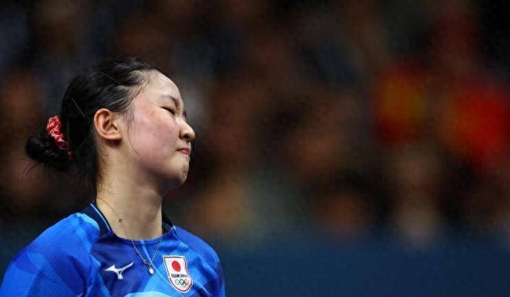 kaiyun-张本美和坦言(yán)，乒乓球是(shì)心理战，现在比赛打越多越没有自信