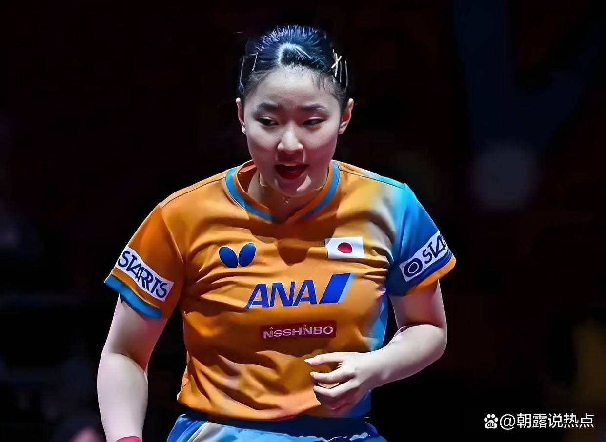 kaiyun-张本美和坦言(yán)，乒乓球是(shì)心理战，现在比赛打越多越没有自信