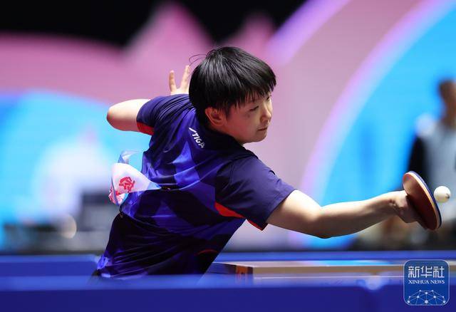 开云体育APP下载-全(quán)運(yùn)会｜孙颖莎亮相(xiāng)乒(pīng)乓球女單(dān)比赛