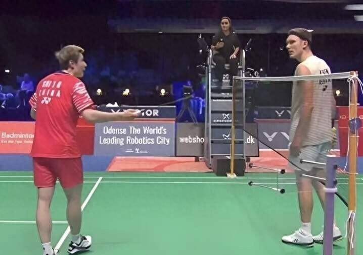 开云-石宇奇力克安賽(sài)龙，中国队提前锁定丹麦賽(sài)冠军，安賽(sài)龙发文喊冤