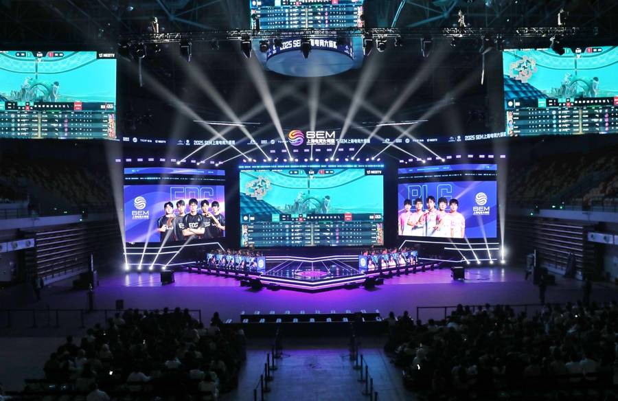 开云-上海电竞大师赛开戰(zhàn)静安体育(yù)中心