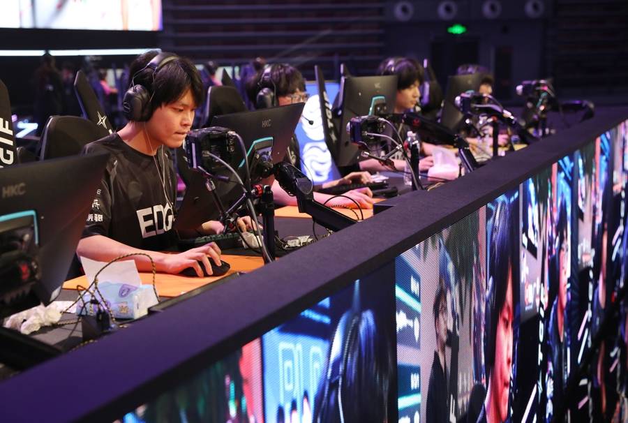 开云-上海电竞大师赛开戰(zhàn)静安体育(yù)中心