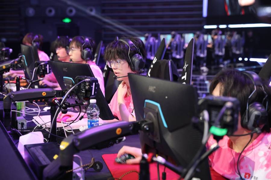 开云-上海电竞大师赛开戰(zhàn)静安体育(yù)中心