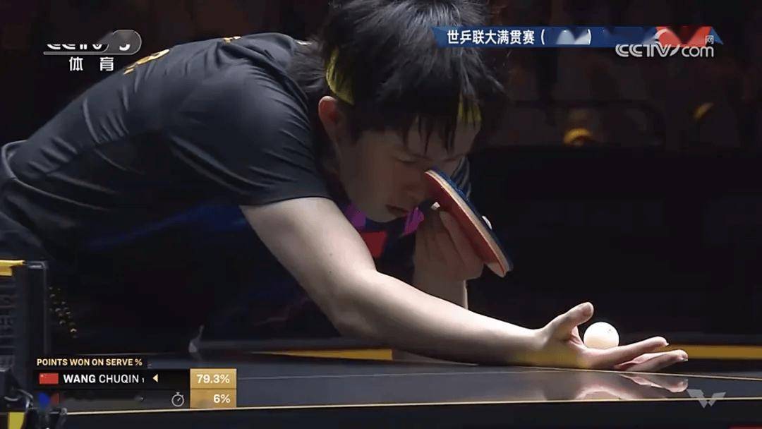 开云体育APP下载-王楚钦，三冠王！