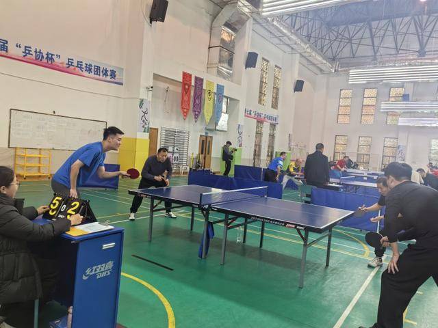 开云-“乒(pīng)”出活力，长沙市第七届“乒(pīng)协杯”乒(pīng)乓球團(tuán)体赛举行