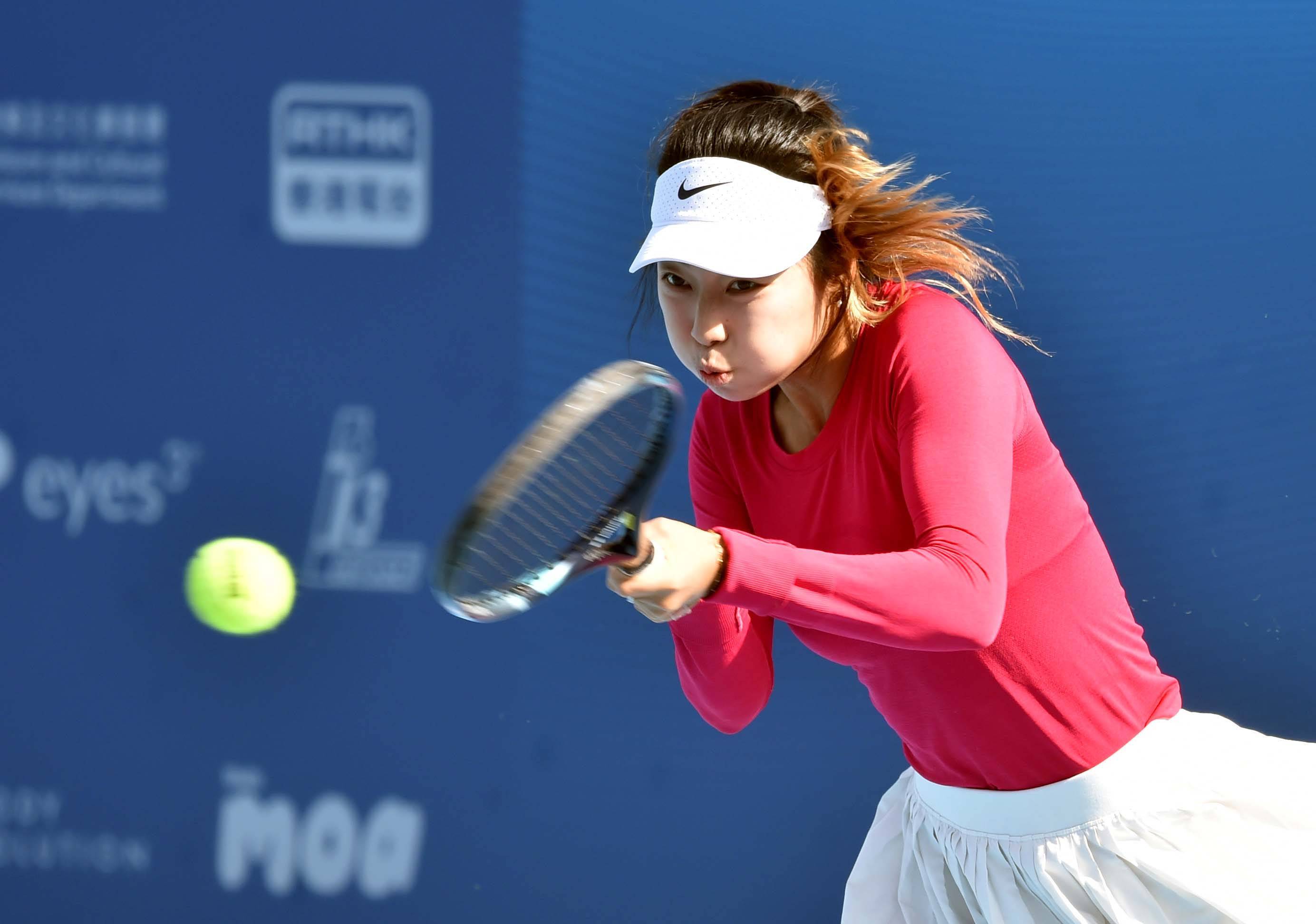 开云下载-（体育）網(wǎng)球——中国網(wǎng)球巡(xún)回赛香港公开赛：王蔷晋级