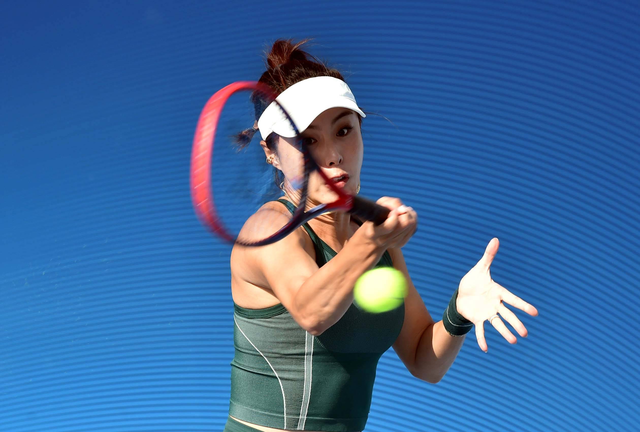 开云下载-（体育）網(wǎng)球——中国網(wǎng)球巡(xún)回赛香港公开赛：王蔷晋级