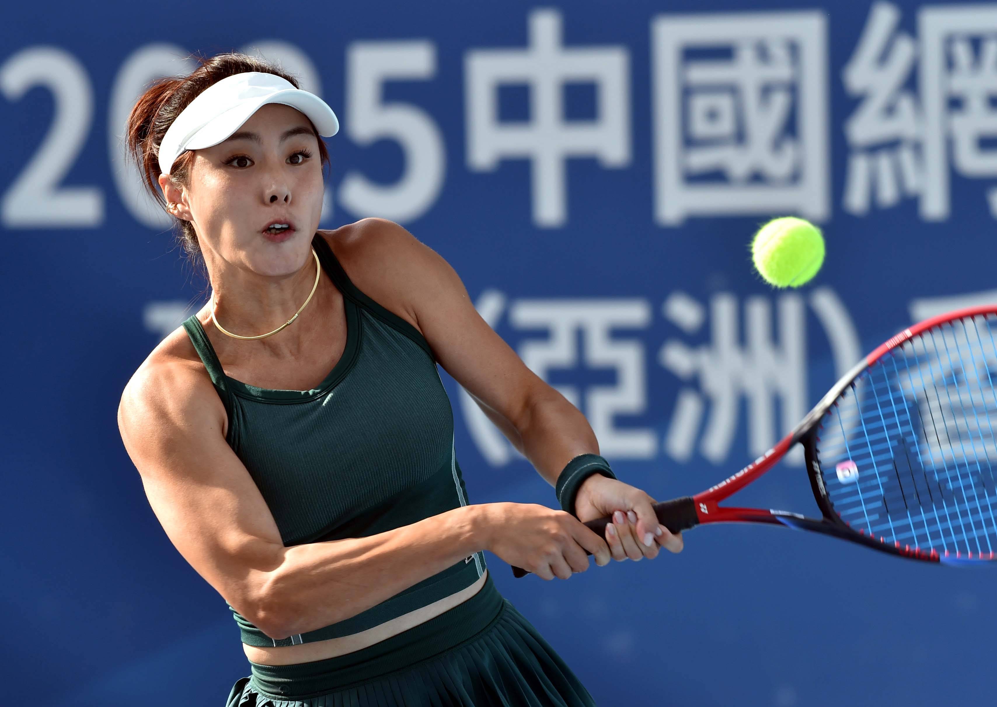 开云下载-（体育）網(wǎng)球——中国網(wǎng)球巡(xún)回赛香港公开赛：王蔷晋级