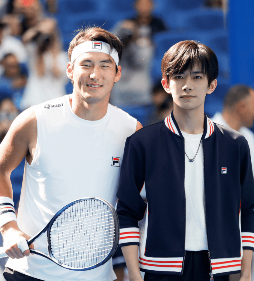 开云平台-在網(wǎng)球中国赛季，FILA打出ACE球