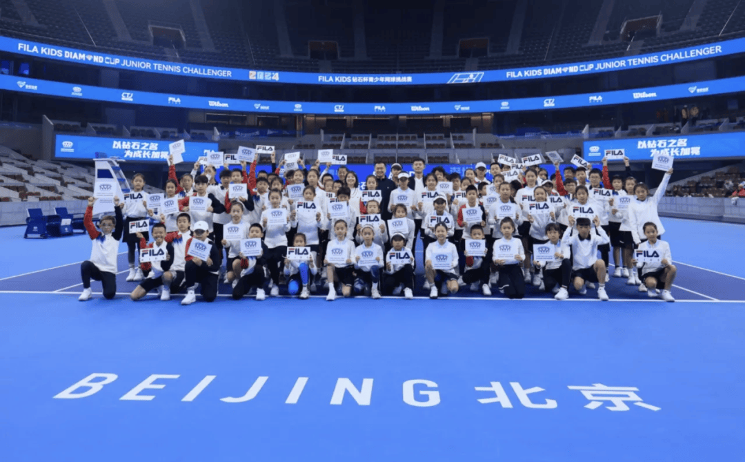 开云平台-在網(wǎng)球中国赛季，FILA打出ACE球