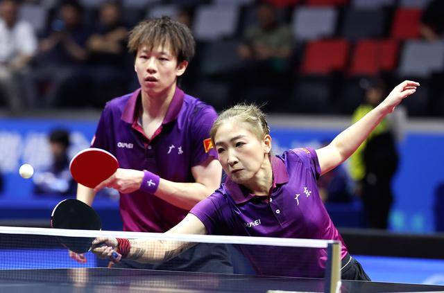 开云平台-全(quán)运会丨林高远/刘诗雯晋级乒乓球混(hùn)双决赛