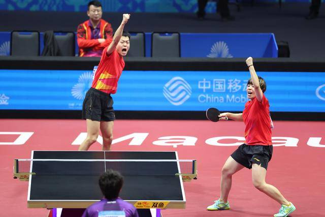 开云平台-全(quán)运会丨林高远/刘诗雯晋级乒乓球混(hùn)双决赛