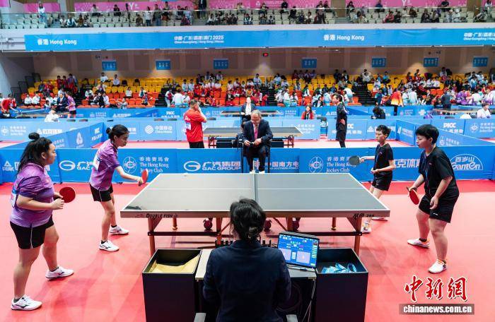 开云平台-全国残特(tè)奧(ào)会特(tè)奧(ào)乒乓球赛事在香港开赛