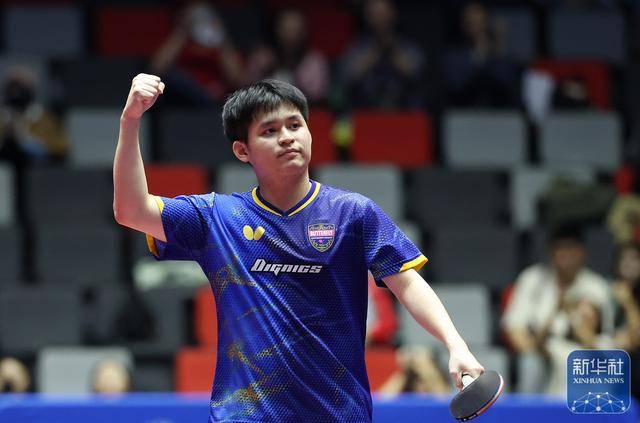开云体育APP下载-全运会丨林诗栋晋级乒乓球男单决賽(sài)