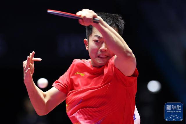 开云体育APP下载-全运会丨林诗栋晋级乒乓球男单决賽(sài)