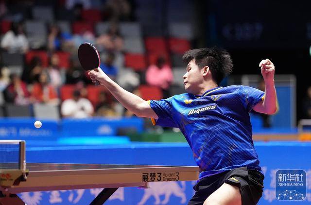 开云体育APP下载-全运会丨林诗栋晋级乒乓球男单决賽(sài)