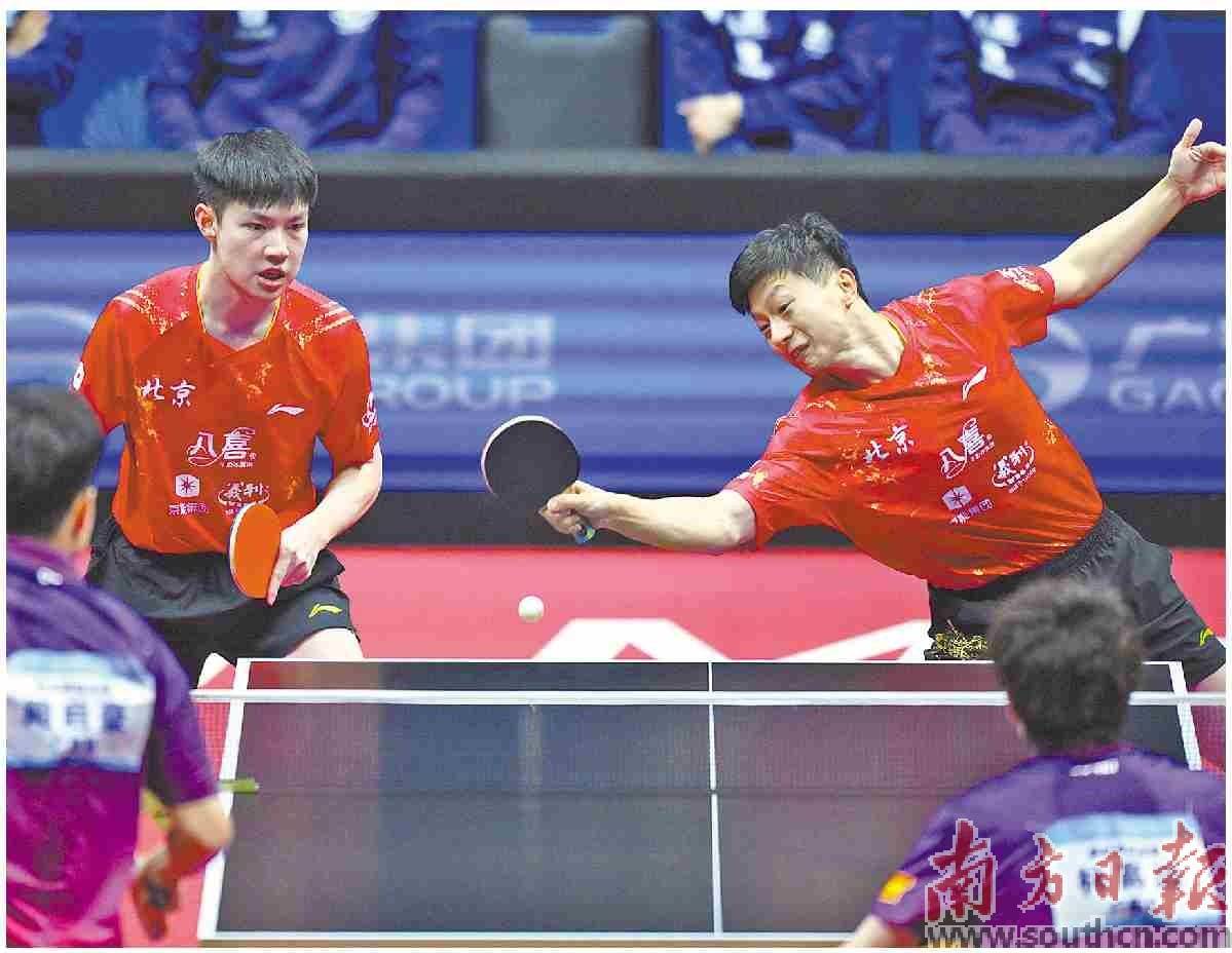 开云体育在线-京沪会師(shī)乒乓球男团决赛